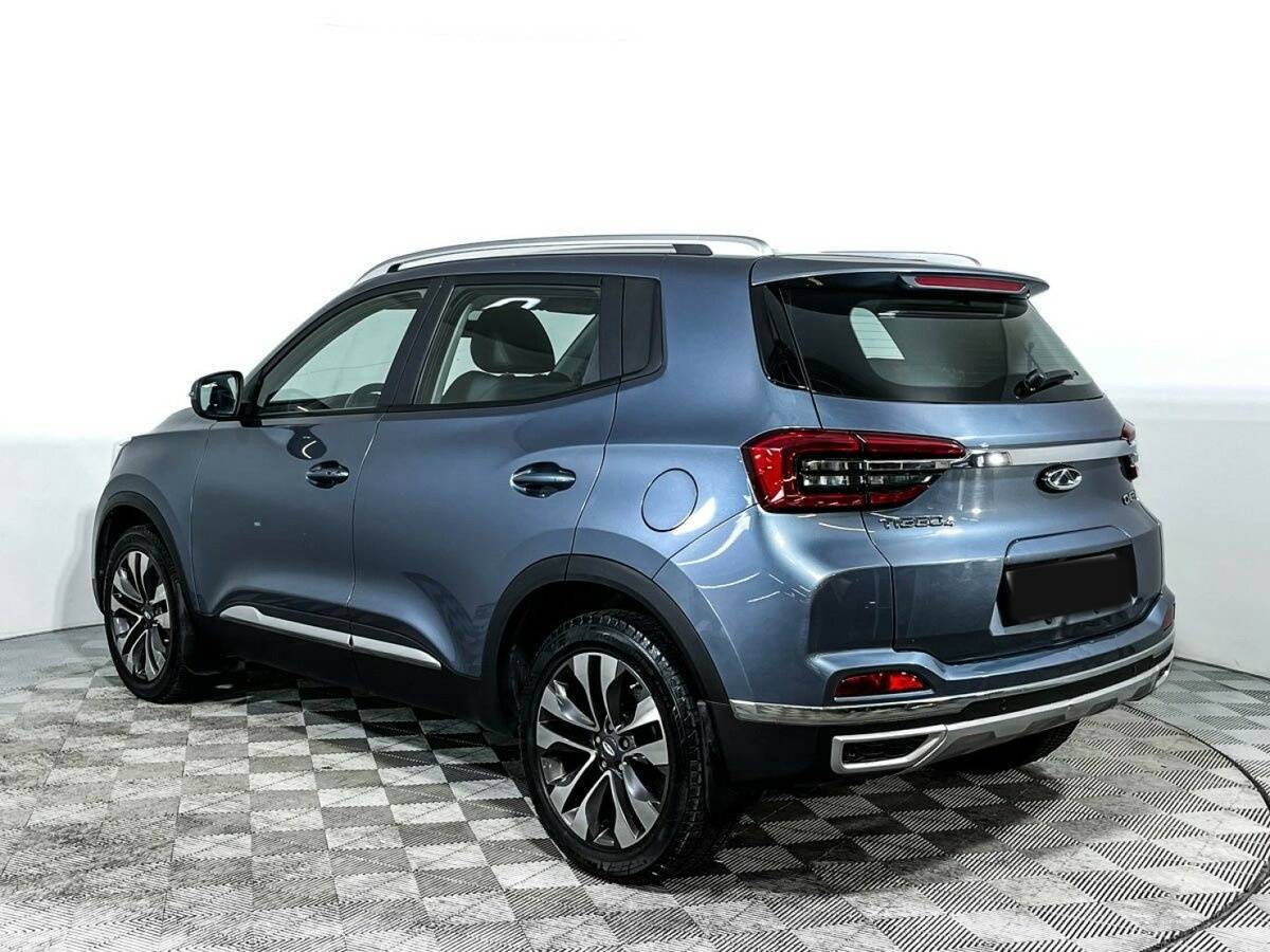 Chery Tiggo 4 б/у, 2020, Вариатор. Фото: #4