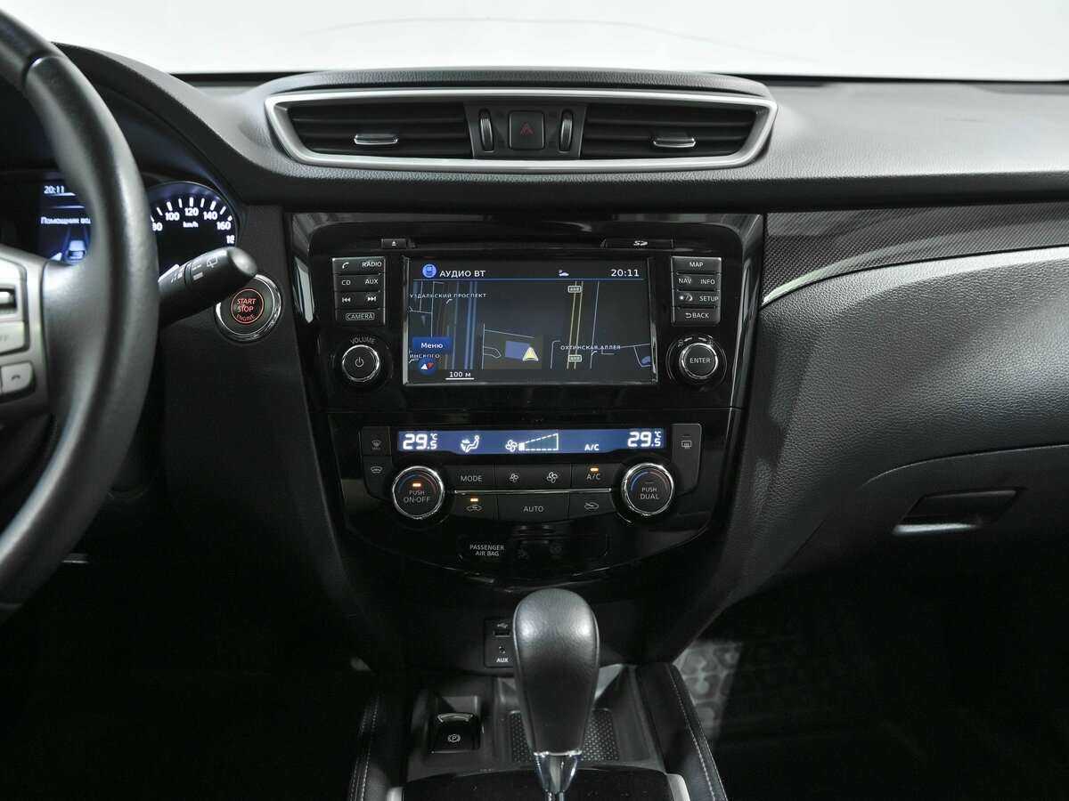 Nissan X-Trail б/у, 2017, Вариатор. Фото: #10