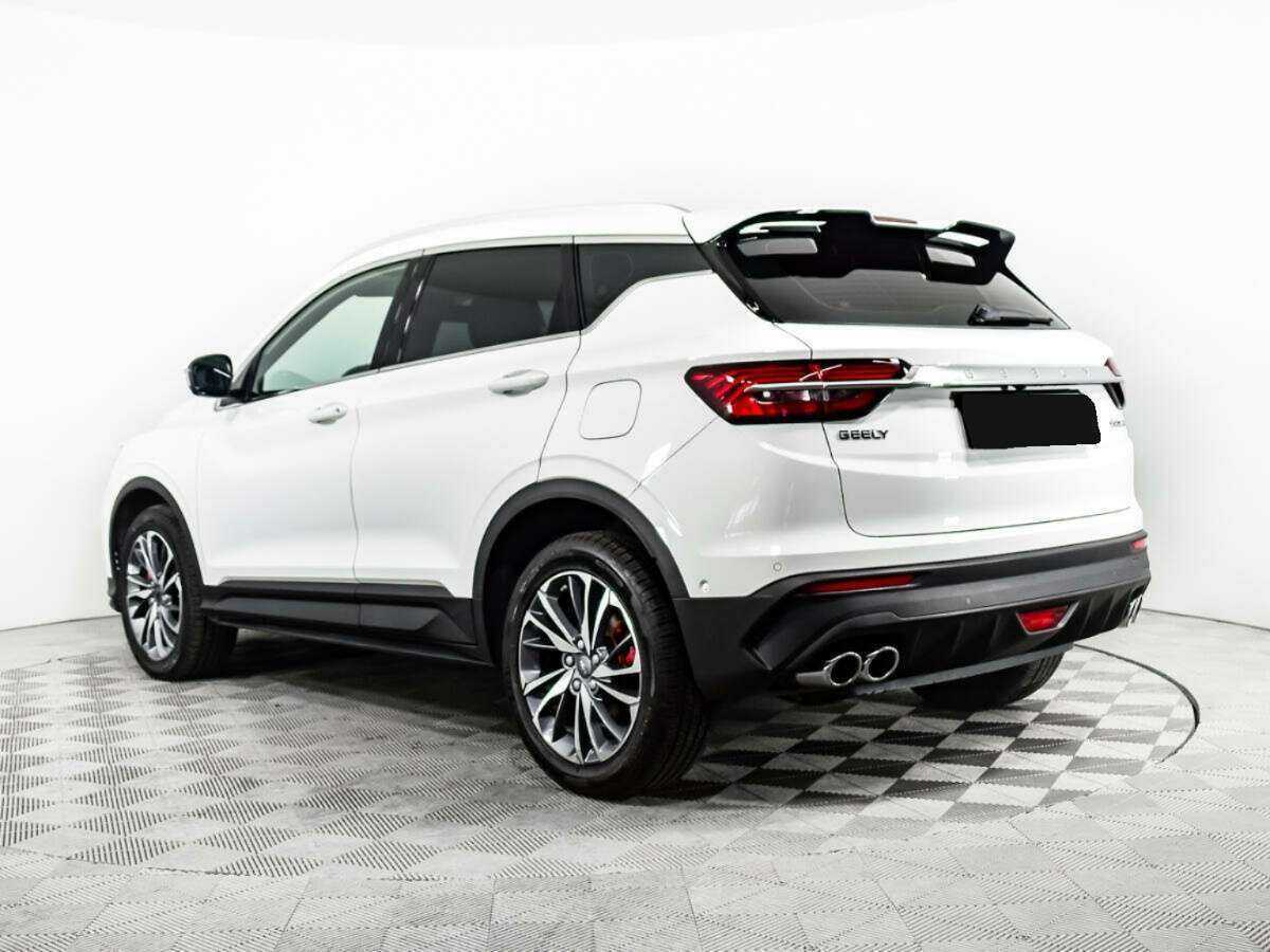 Geely Coolray б/у, 2022, Роботизированная. Фото: #6