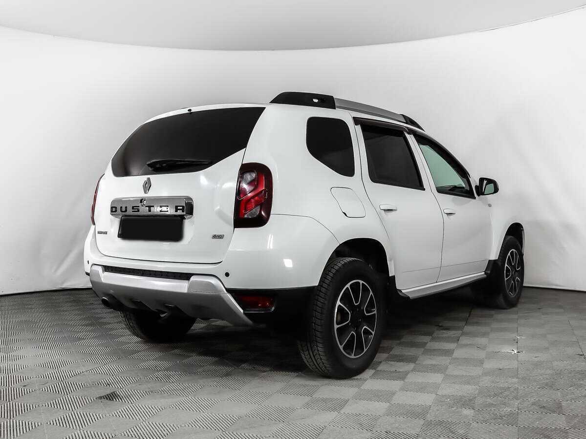 Renault Duster б/у, 2018, Автоматическая. Фото: #4