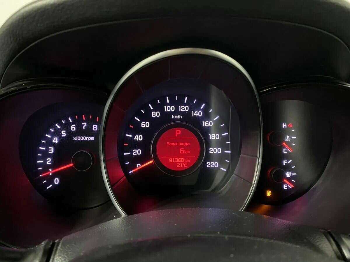 Kia Rio б/у, 2017, Автоматическая. Фото: #12