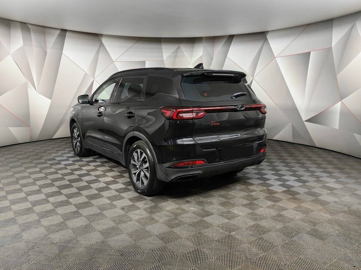 Chery Tiggo 7 Pro б/у, 2022, Вариатор. Фото: #3