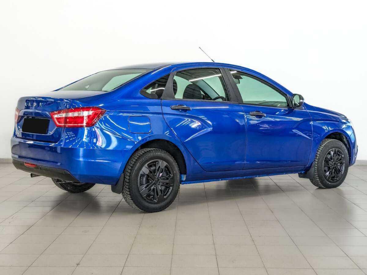 Lada (ВАЗ) Vesta б/у, 2021, Вариатор. Фото: #4