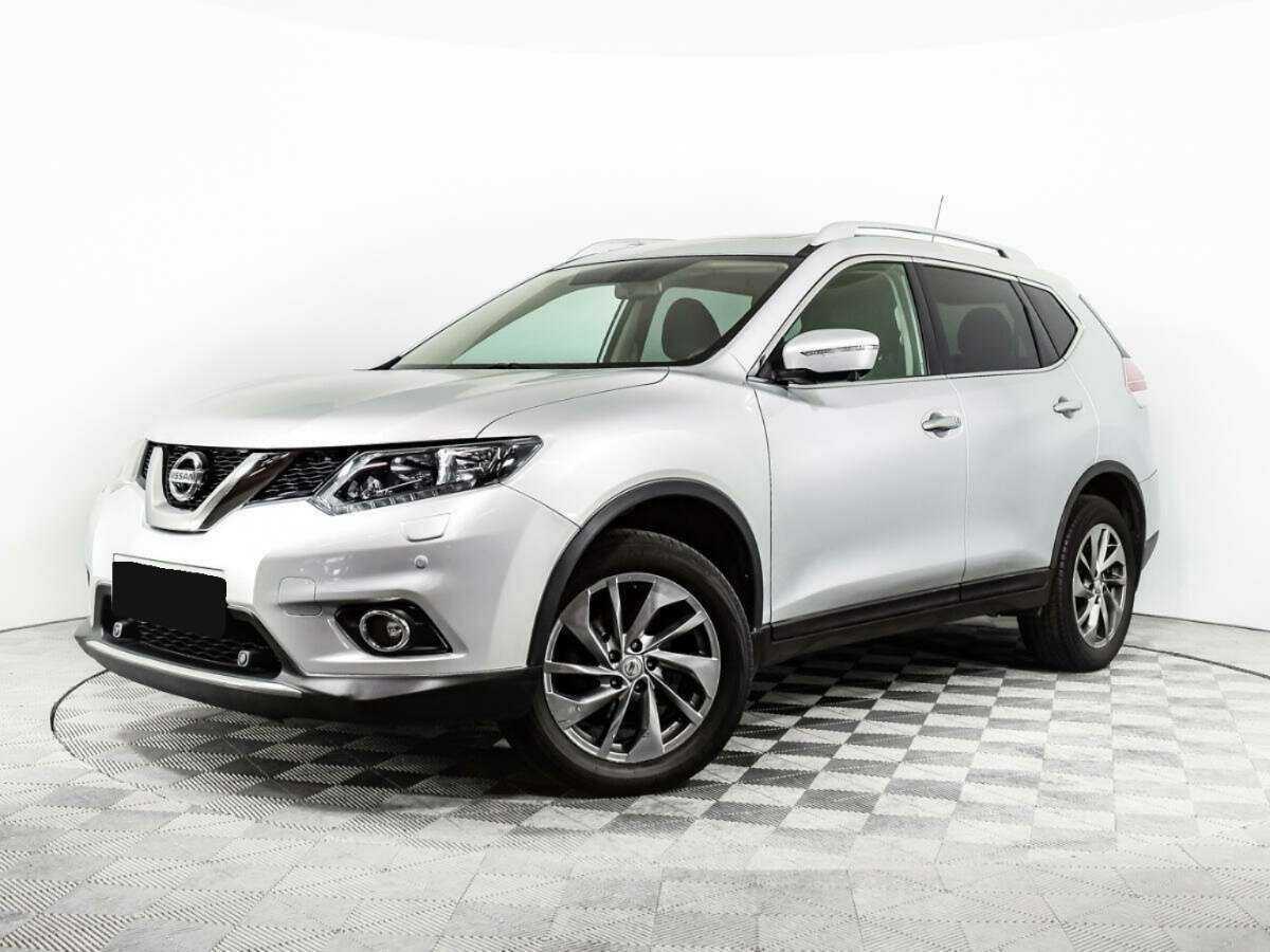 Nissan X-Trail б/у, 2016, Вариатор. Посмотреть фото