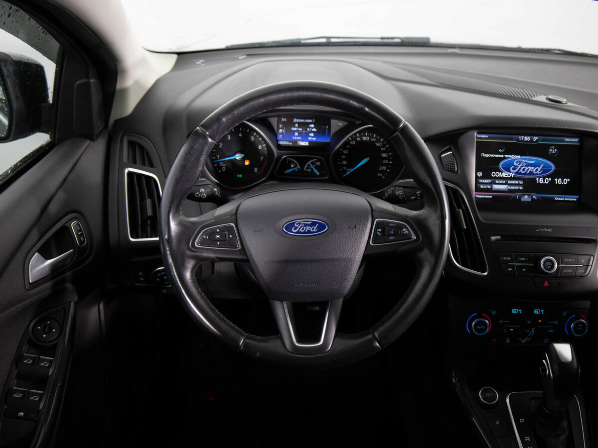 Ford Focus б/у, 2016, Автоматическая. Фото: #5