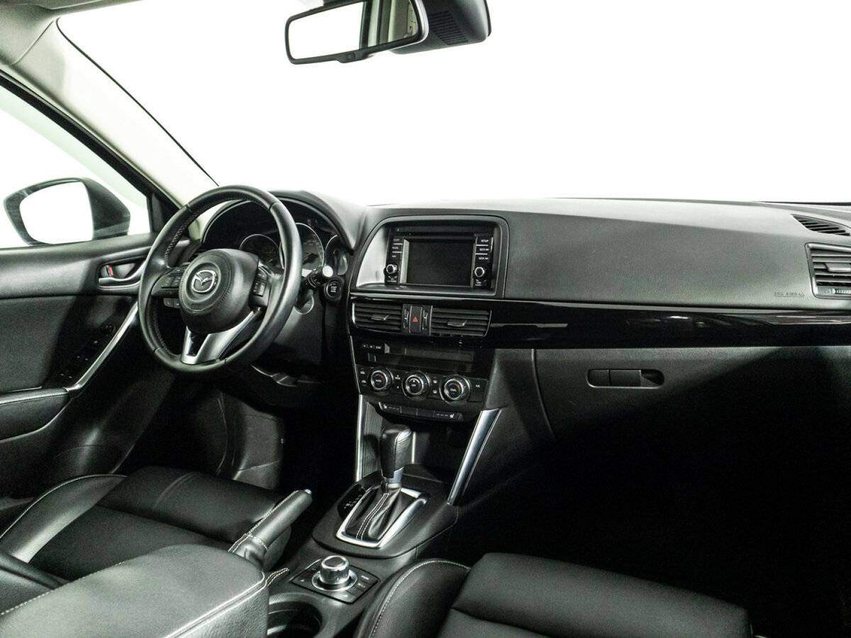 Mazda CX-5 б/у, 2015, Автоматическая. Фото: #9