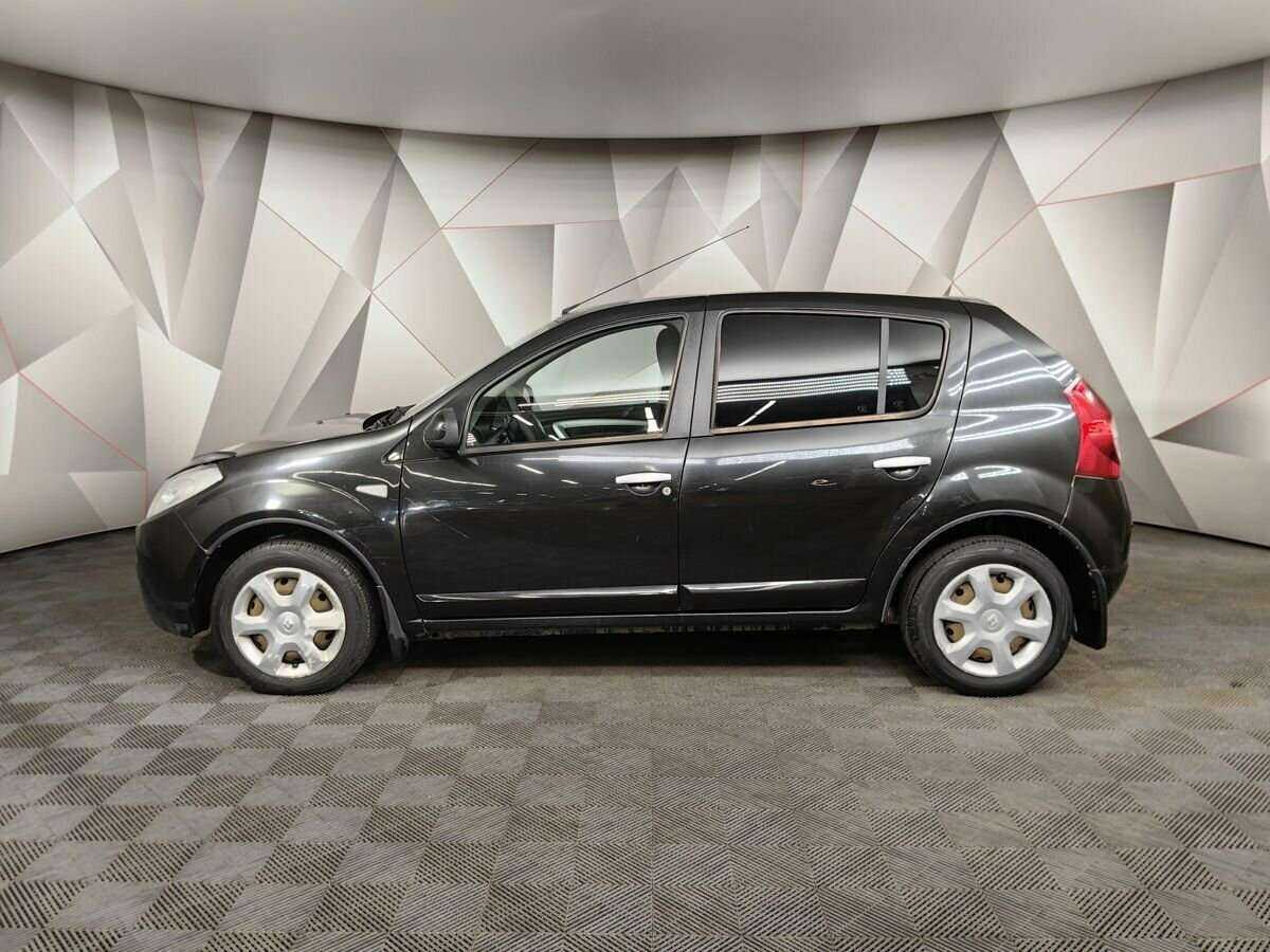Renault Sandero б/у, 2013, Механическая. Фото: #4