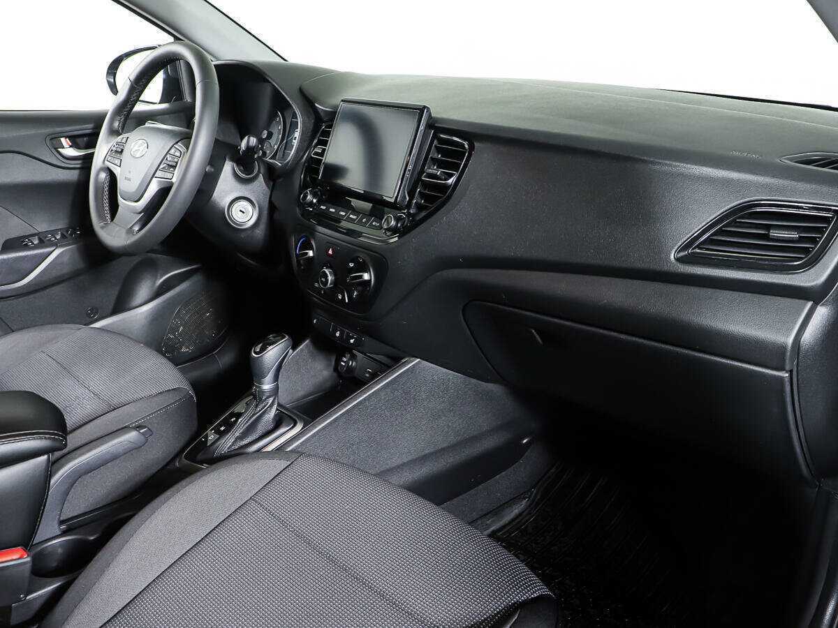 Hyundai Solaris б/у, 2021, Автоматическая. Фото: #8