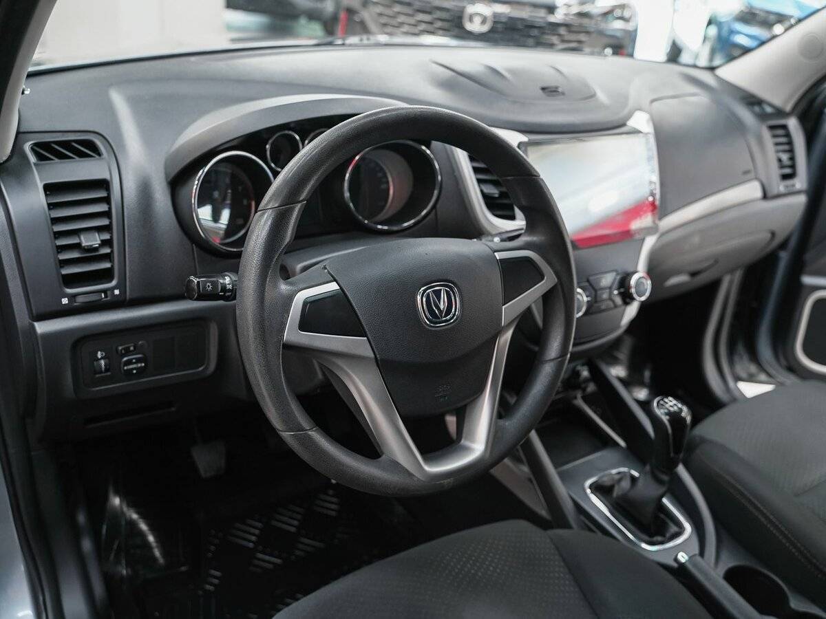 Changan CS35 б/у, 2014, Механическая. Фото: #8