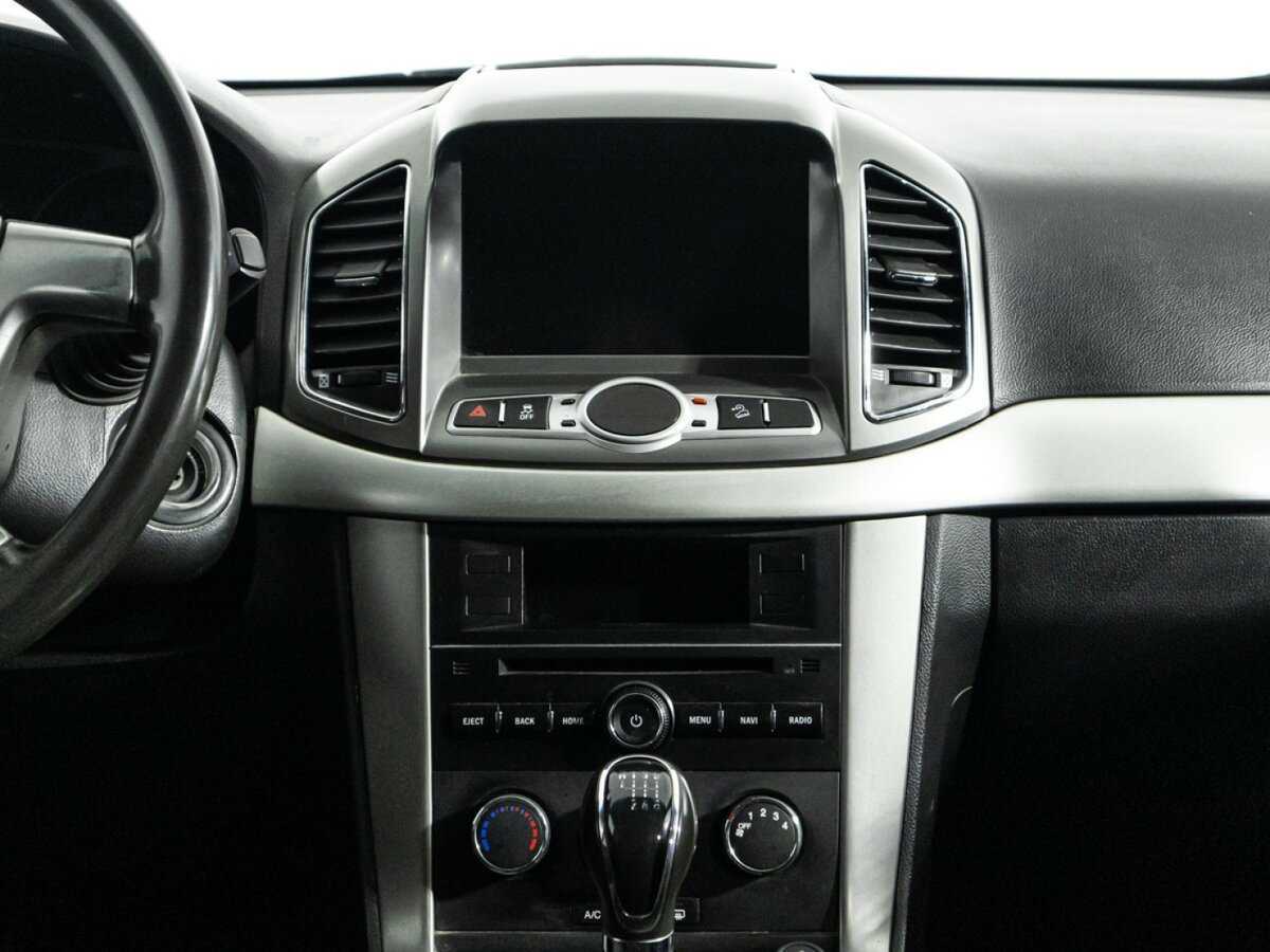Chevrolet Captiva б/у, 2014, Механическая. Фото: #13