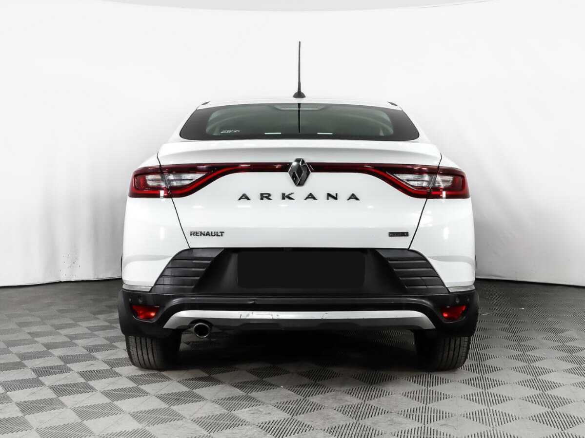 Renault Arkana б/у, 2019, Вариатор. Фото: #5