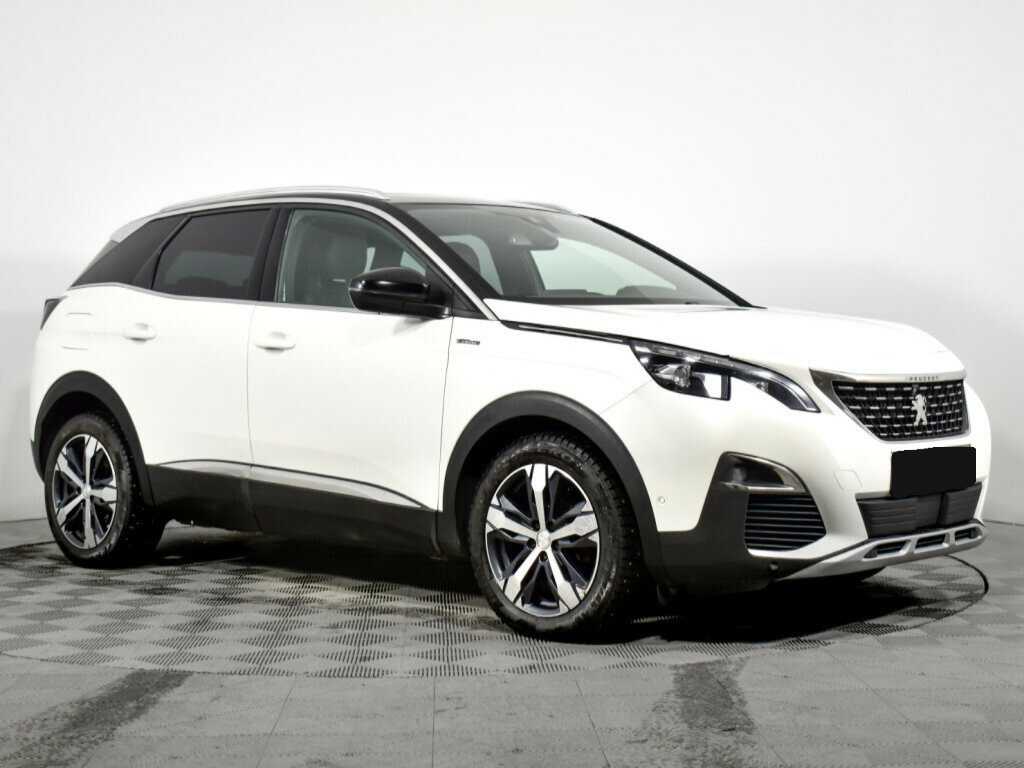 Peugeot 3008 б/у, 2018, Автоматическая. Фото: #2