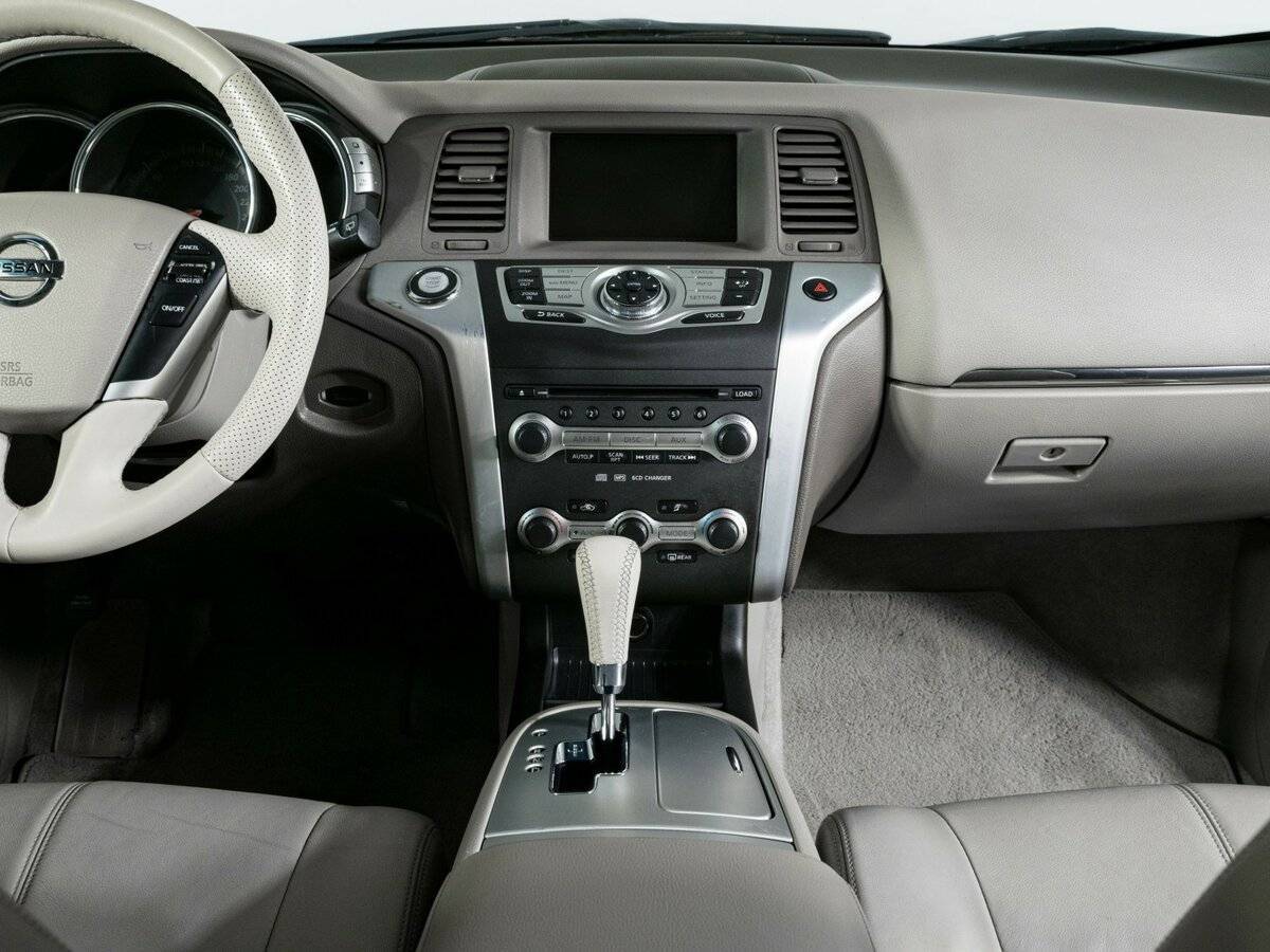 Nissan Murano б/у, 2012, Вариатор. Фото: #10
