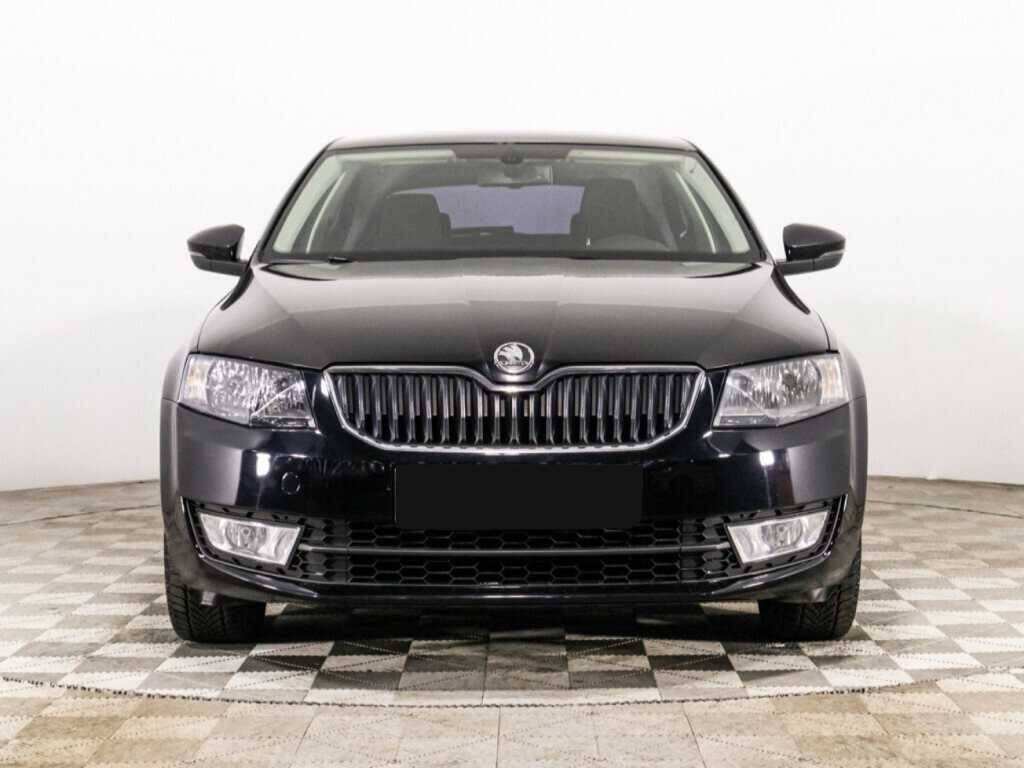 Skoda Octavia б/у, 2013, Механическая. Фото: #1