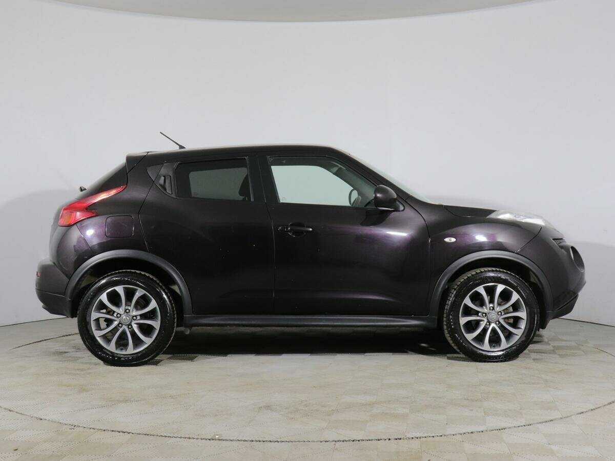 Nissan Juke б/у, 2013, Вариатор. Фото: #3