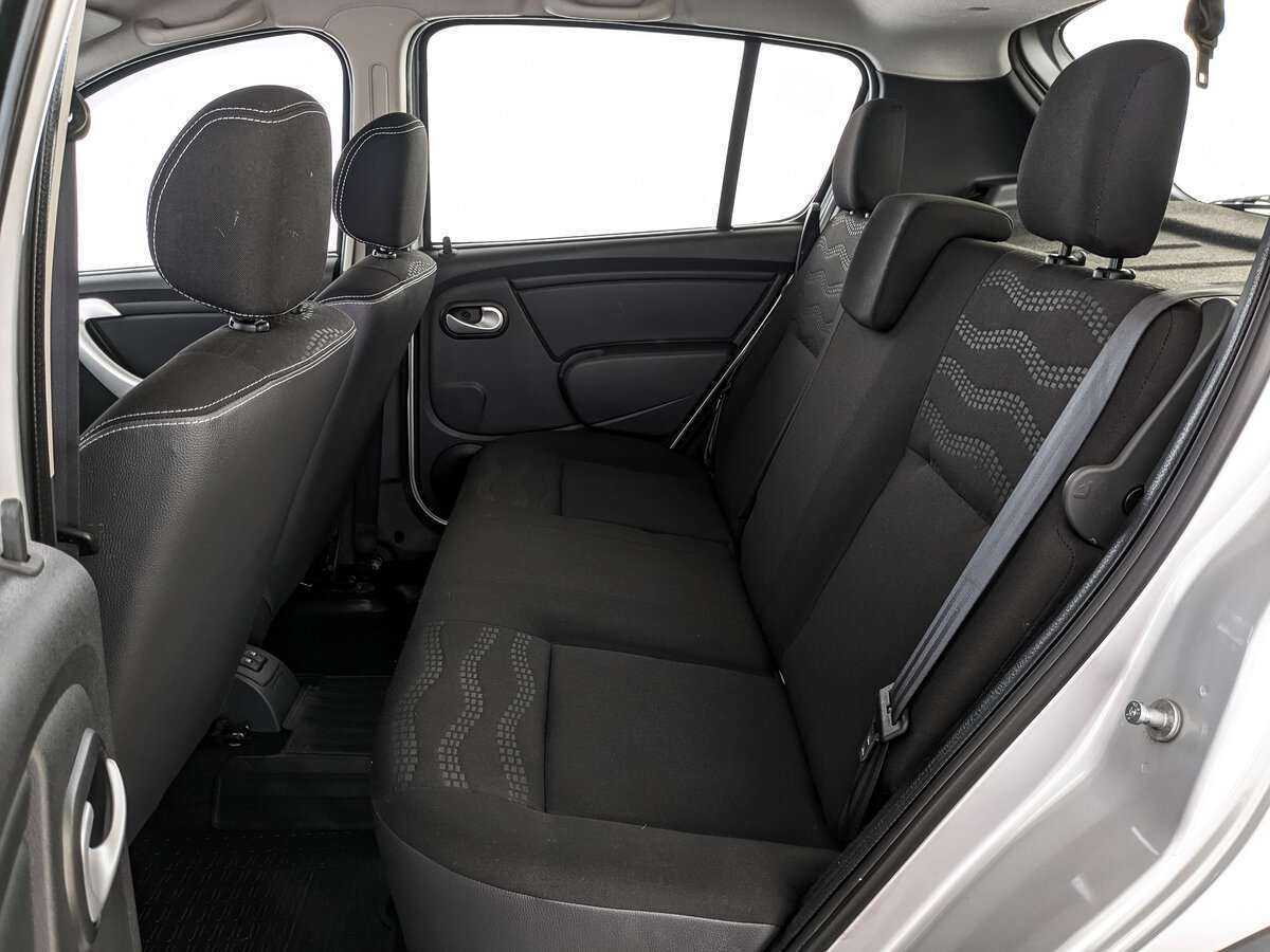 Renault Sandero б/у, 2013, Автоматическая. Фото: #12