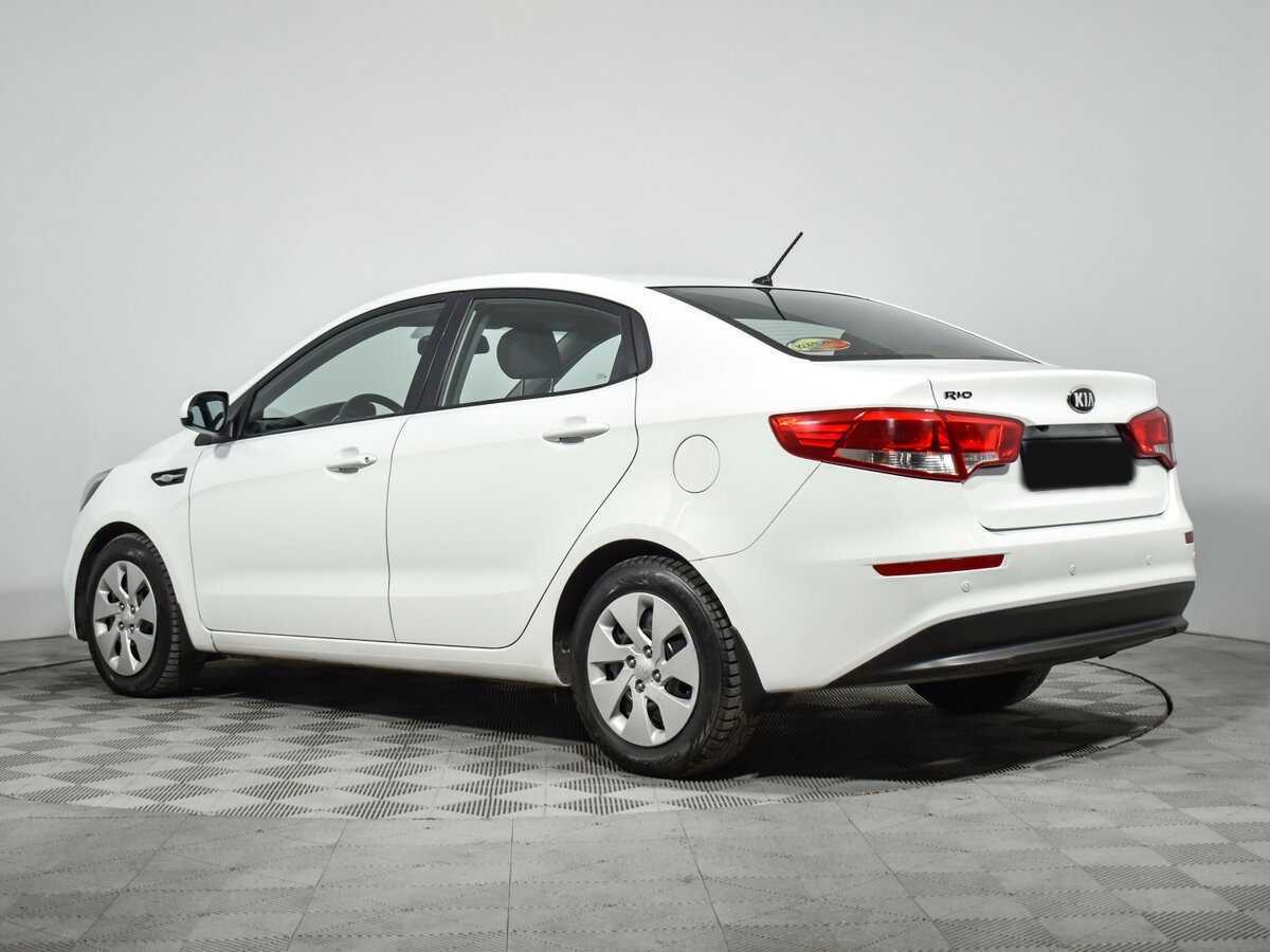 Kia Rio б/у, 2016, Автоматическая. Фото: #6
