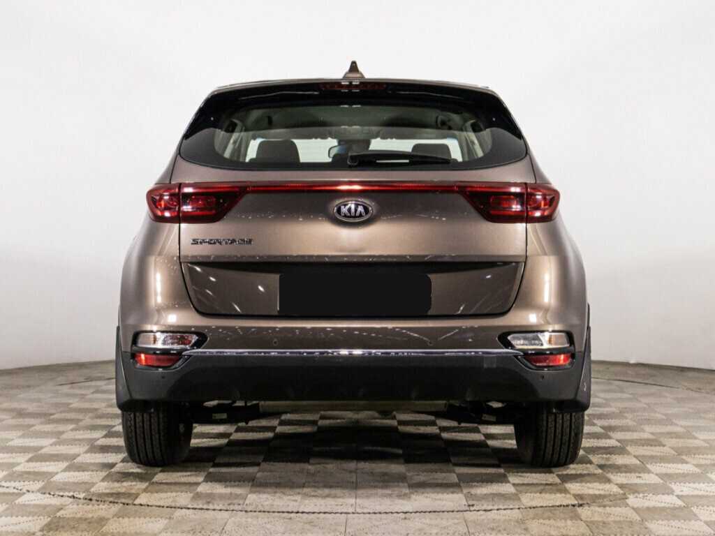 Kia Sportage б/у, 2019, Автоматическая. Фото: #4