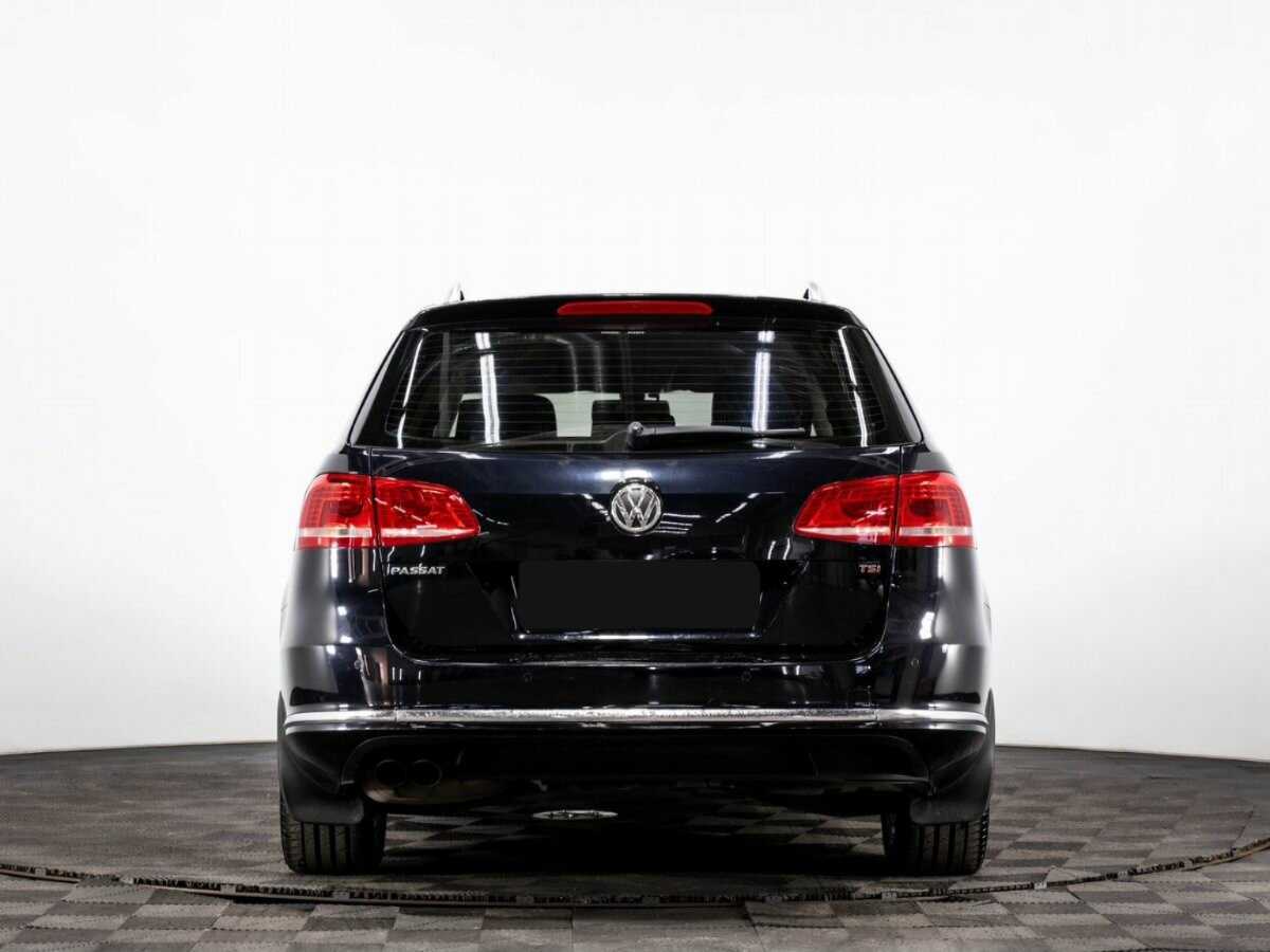 Volkswagen Passat б/у, 2012, Роботизированная. Фото: #4