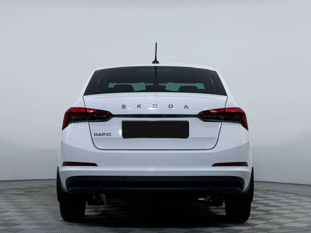 Skoda Rapid б/у, 2021, Механическая. Фото: #4