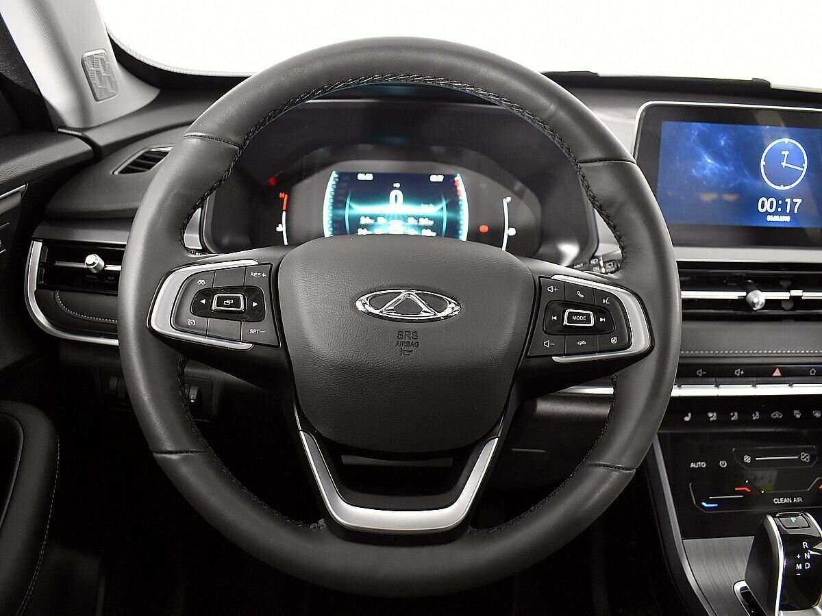 Chery Tiggo 4 Pro б/у, 2022, Вариатор. Фото: #10