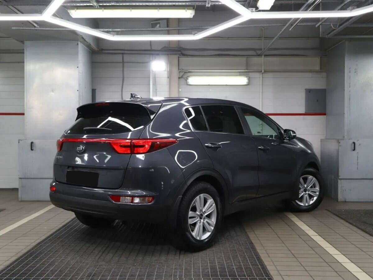 Kia Sportage б/у, 2018, Автоматическая. Фото: #2