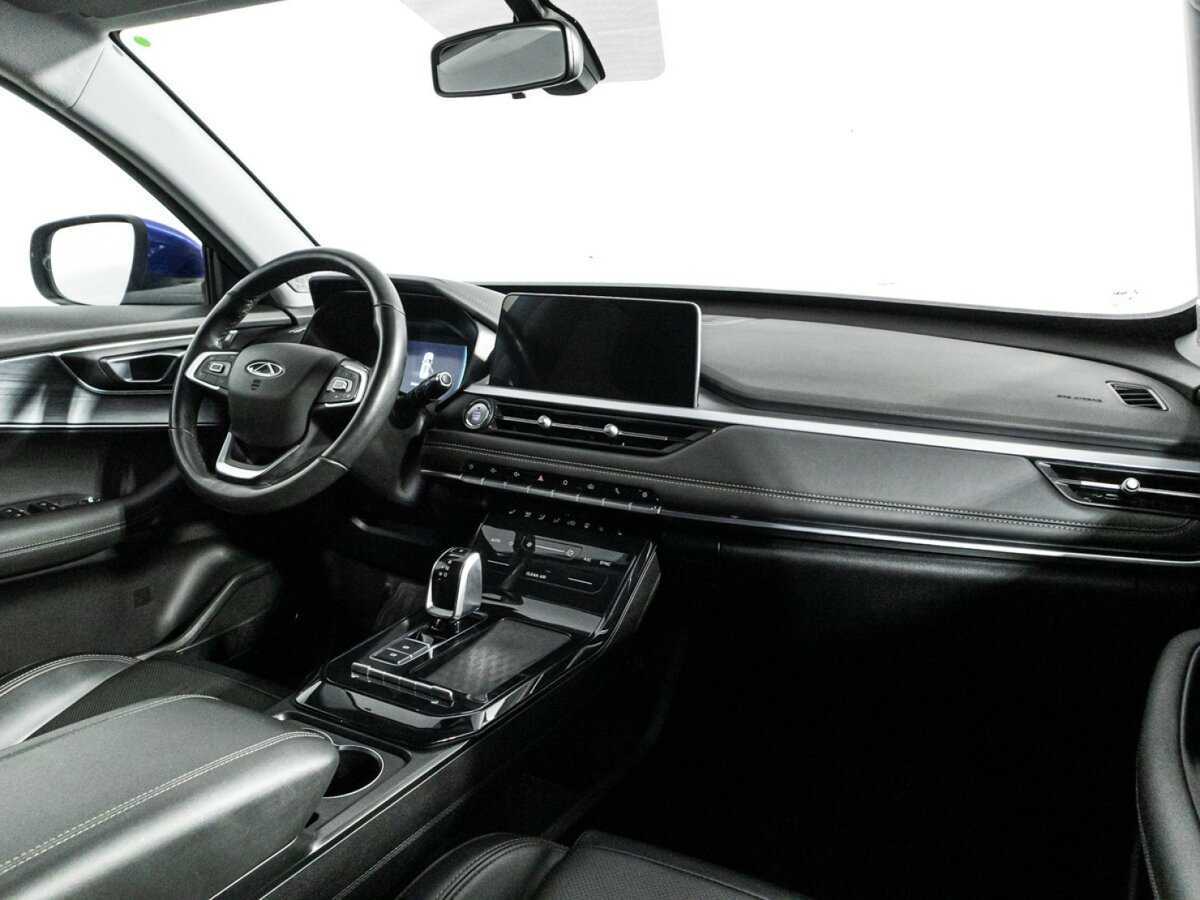 Chery Tiggo 7 Pro б/у, 2022, Вариатор. Фото: #8