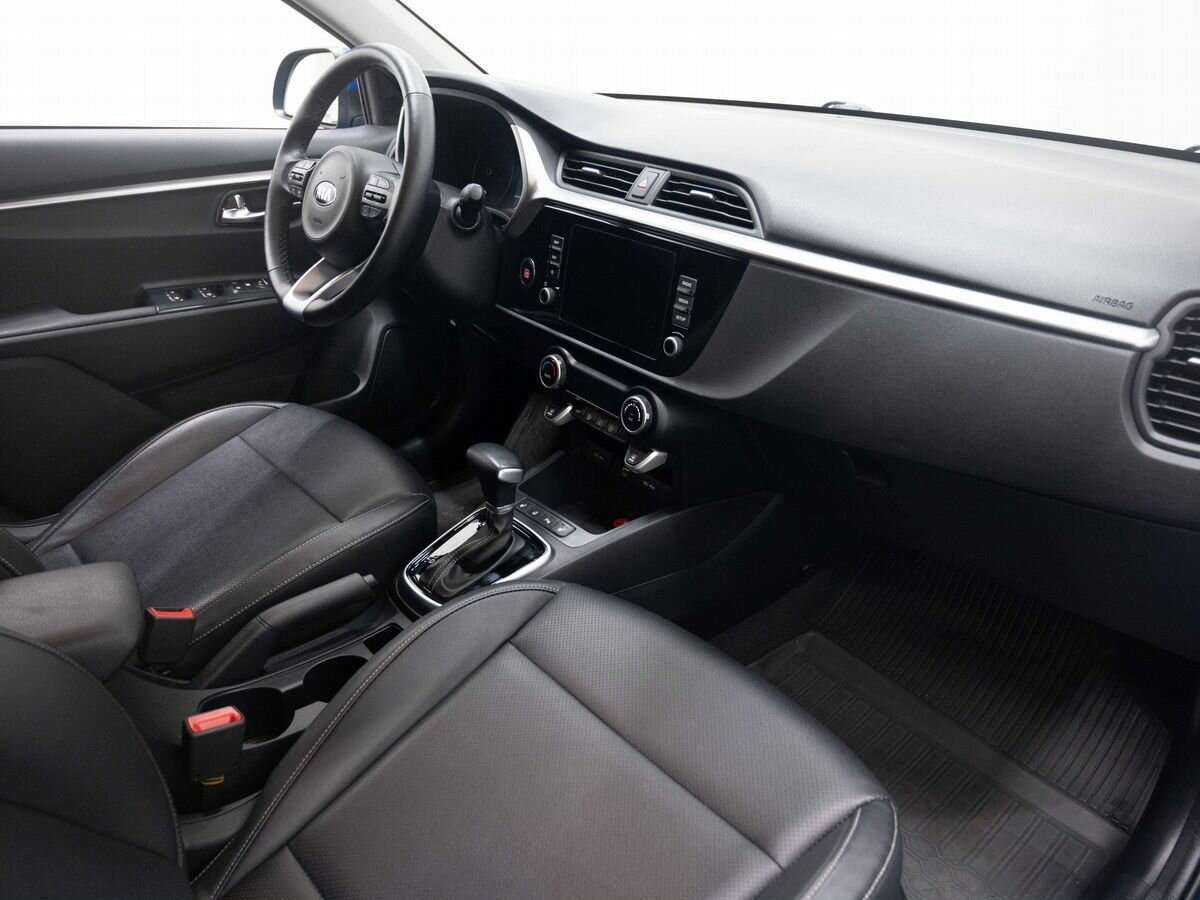 Kia Rio б/у, 2021, Автоматическая. Фото: #10