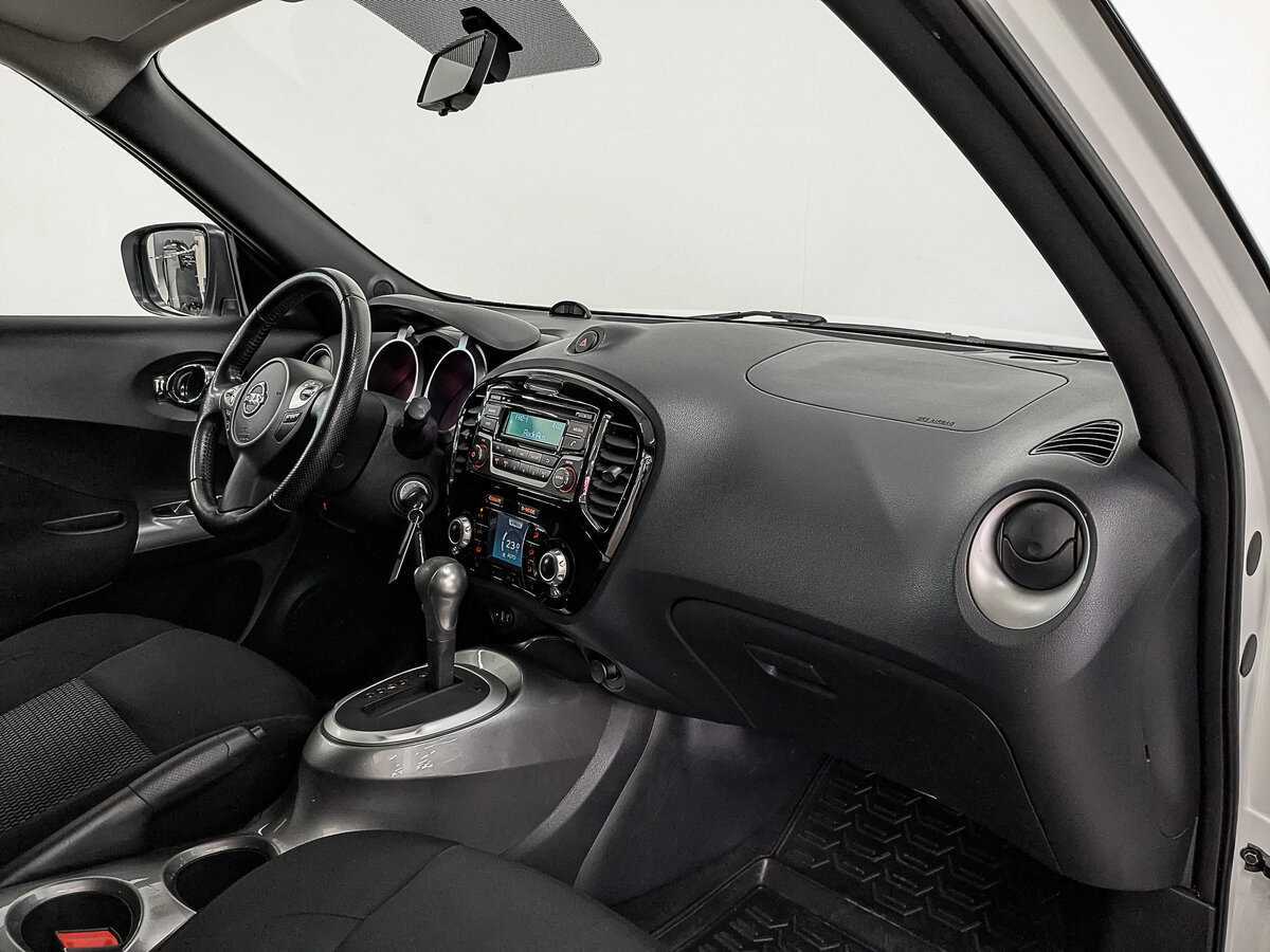 Nissan Juke б/у, 2018, Вариатор. Фото: #10