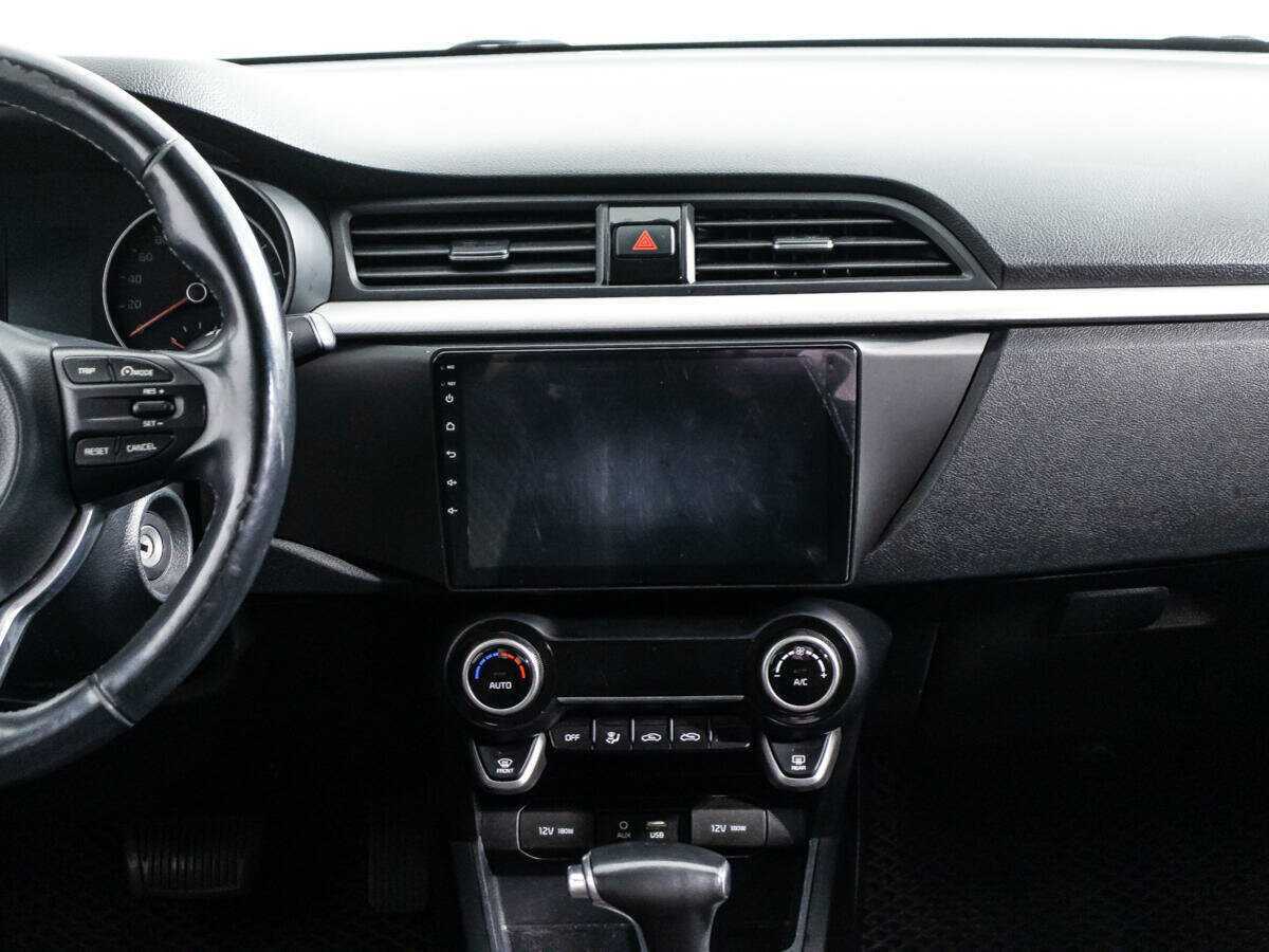 Kia Rio б/у, 2018, Автоматическая. Фото: #12