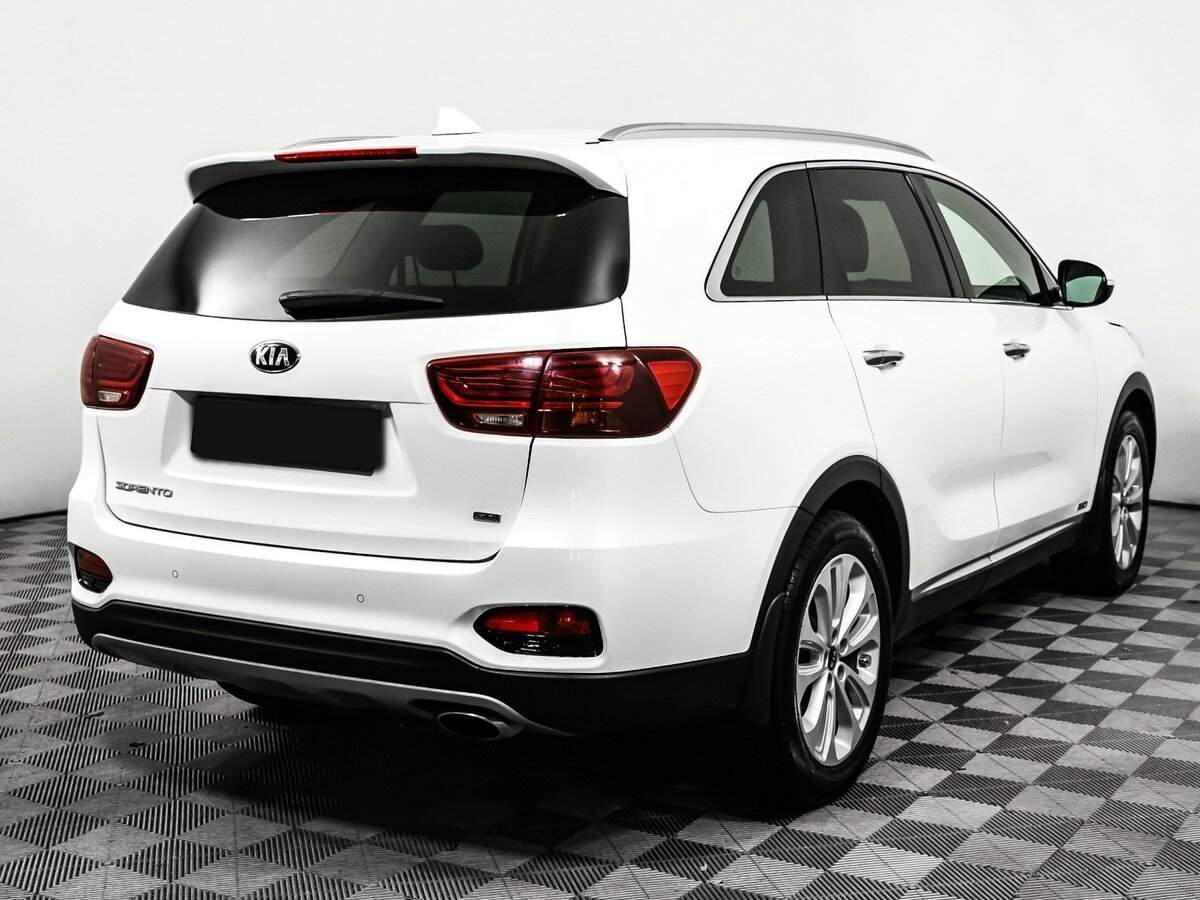 Kia Sorento б/у, 2019, Автоматическая. Фото: #4