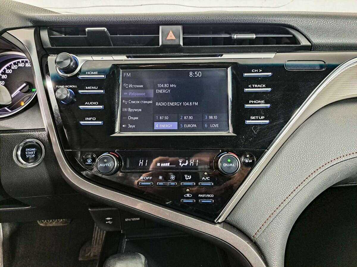 Toyota Camry б/у, 2018, Автоматическая. Фото: #12