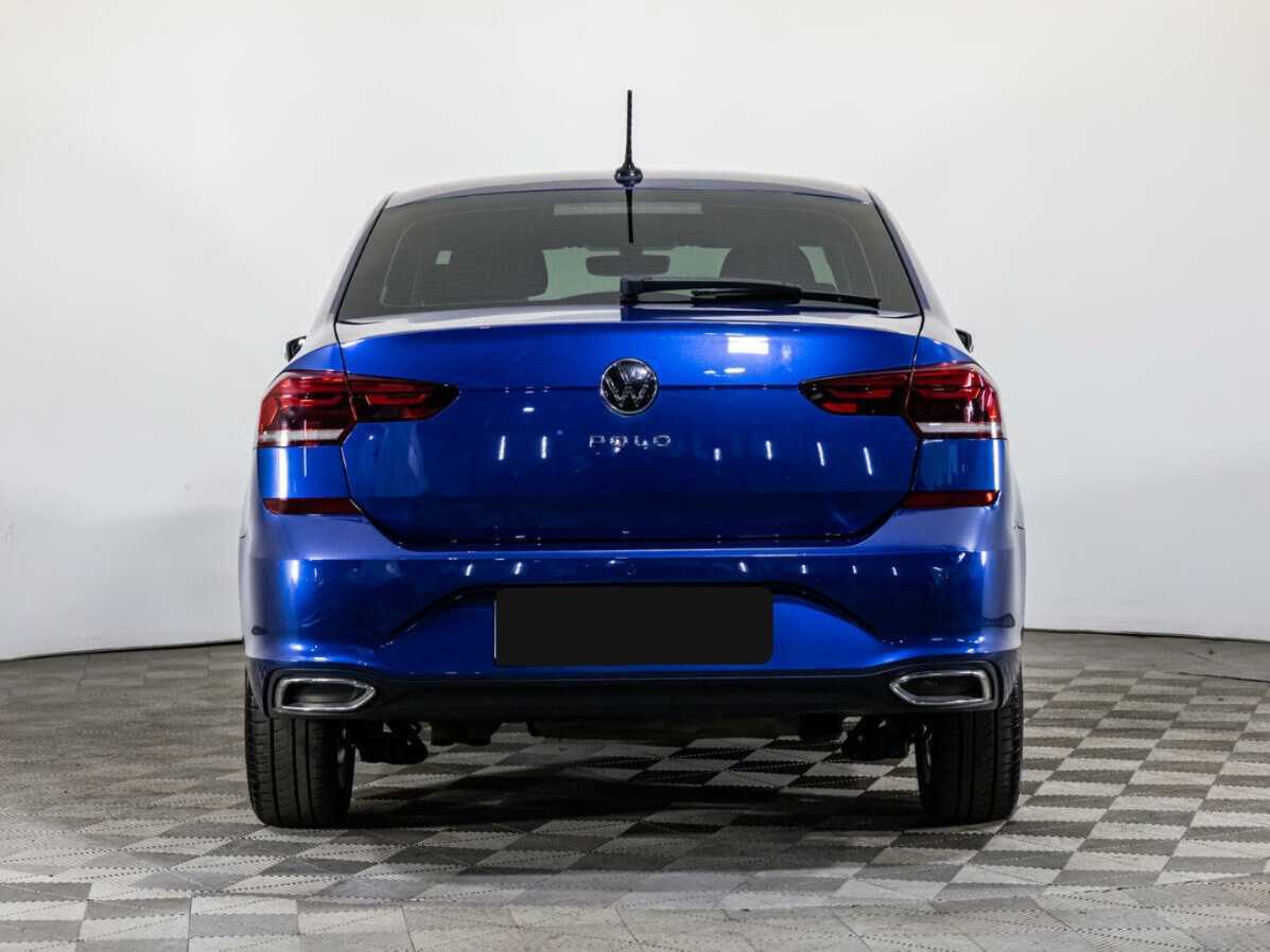 Volkswagen Polo б/у, 2020, Роботизированная. Фото: #4