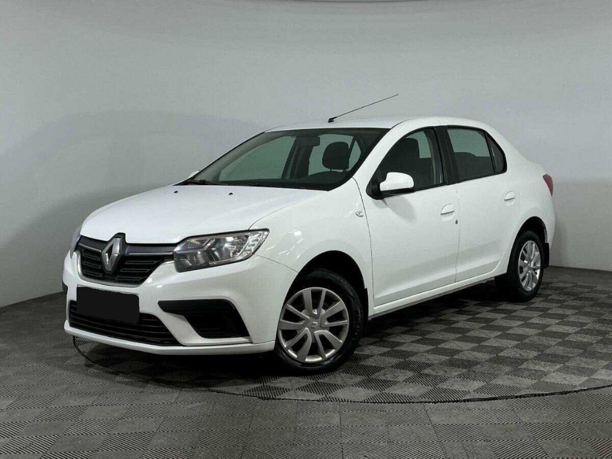 Renault Logan б/у, 2021, Механическая. Посмотреть фото