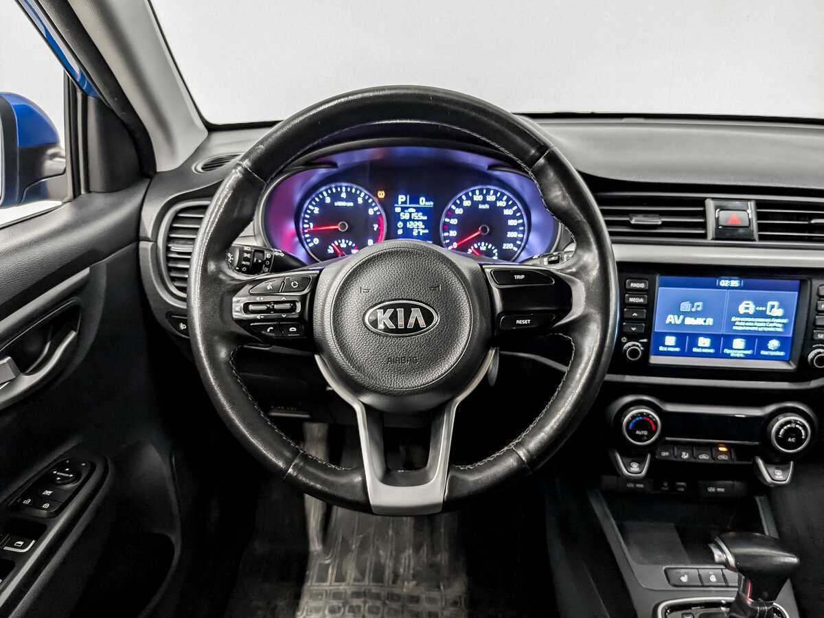 Kia Rio б/у, 2018, Автоматическая. Фото: #18