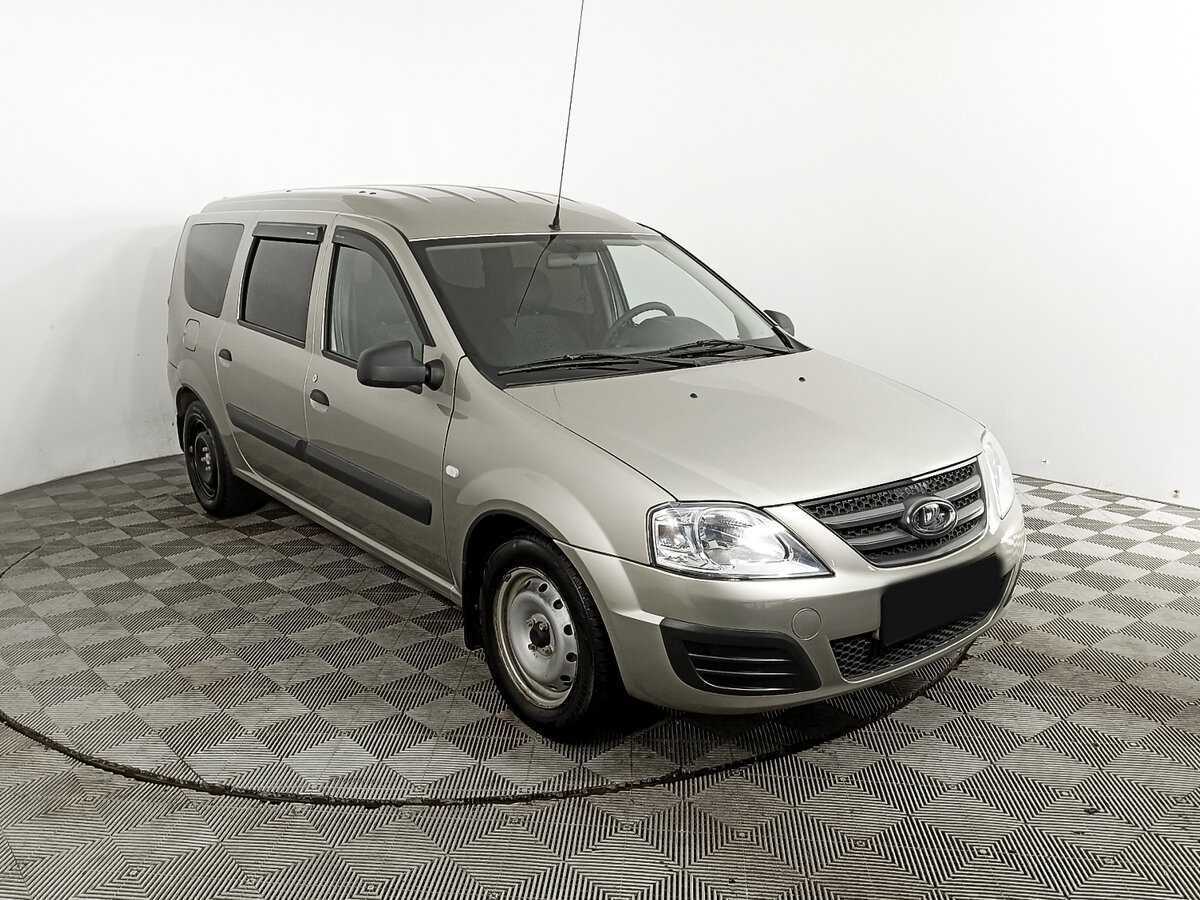 Lada (ВАЗ) Largus б/у, 2021, Механическая. Фото: #2