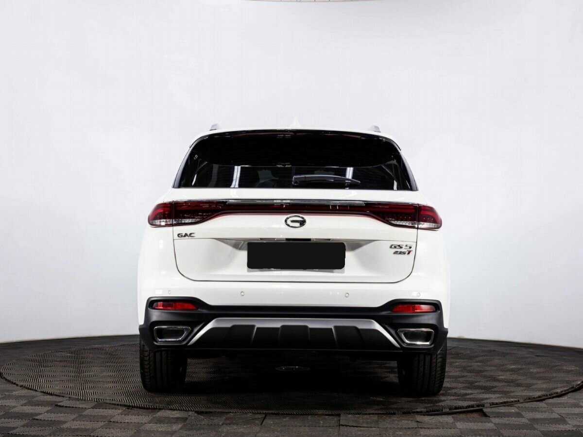 GAC GS5 б/у, 2023, Автоматическая. Фото: #4