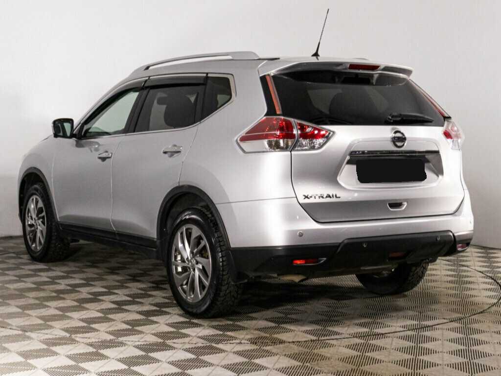 Nissan X-Trail б/у, 2015, Вариатор. Фото: #6