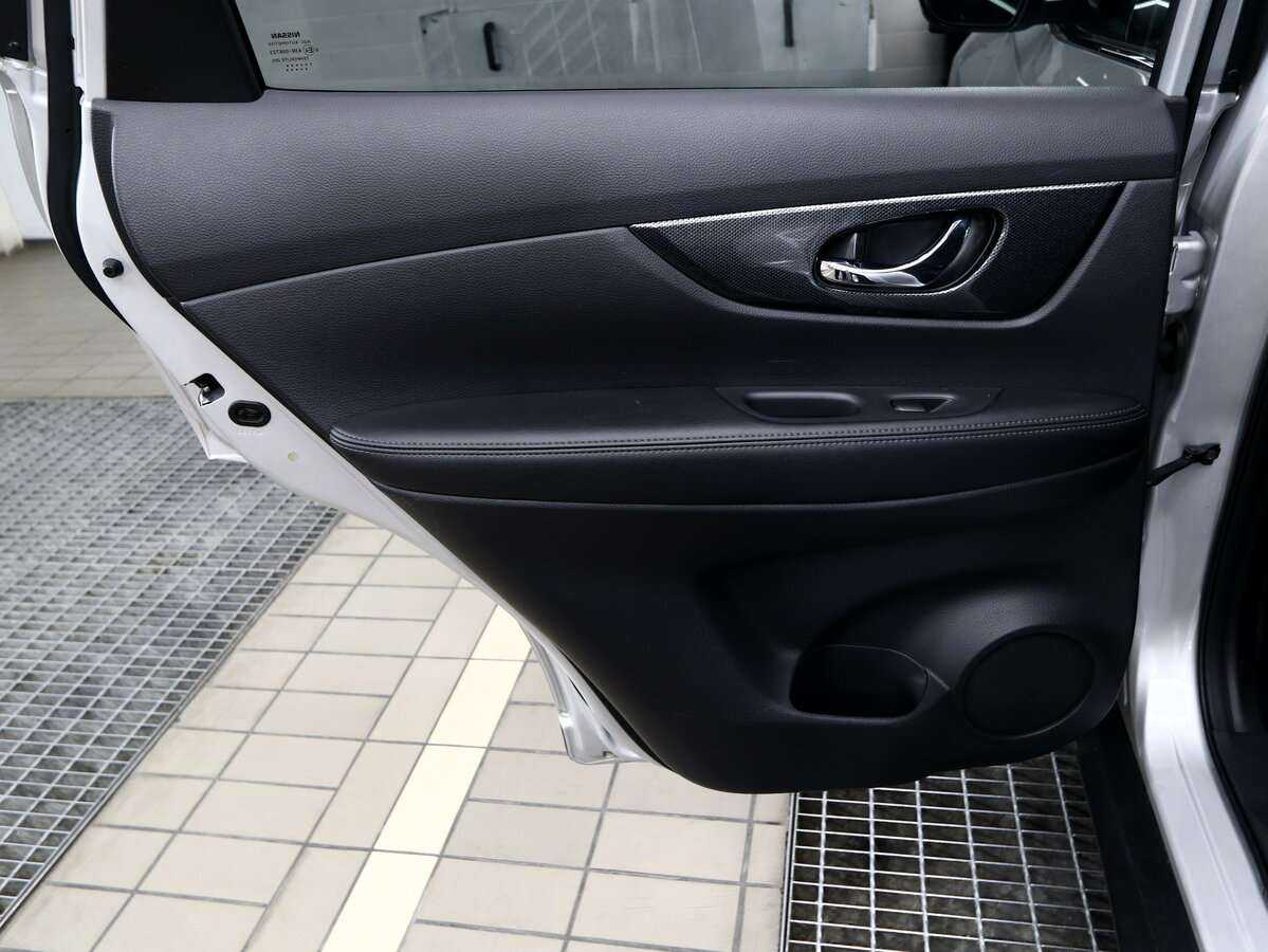 Nissan X-Trail б/у, 2017, Вариатор. Фото: #10