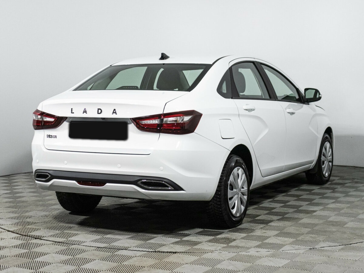 Lada (ВАЗ) Vesta б/у, 2024, Вариатор. Фото: #4