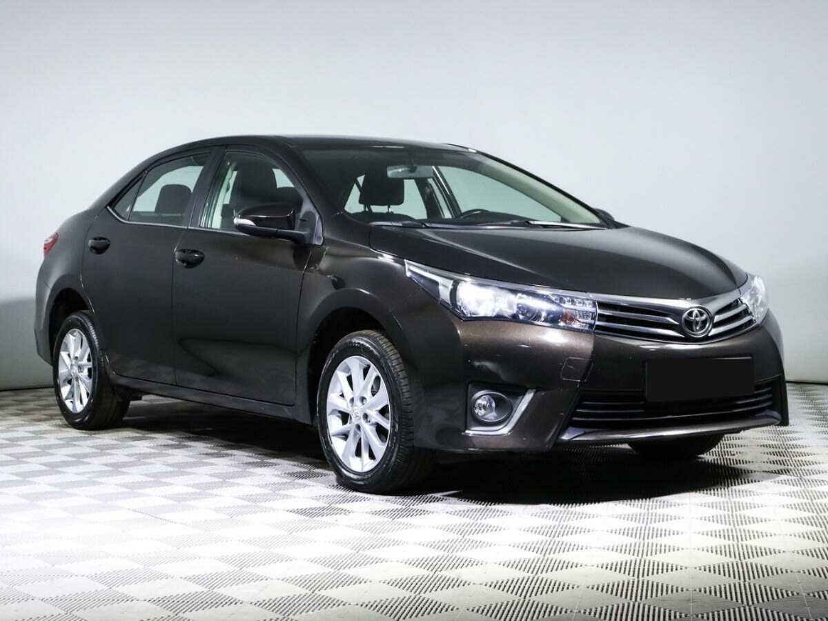 Toyota Corolla б/у, 2016, Вариатор. Фото: #2