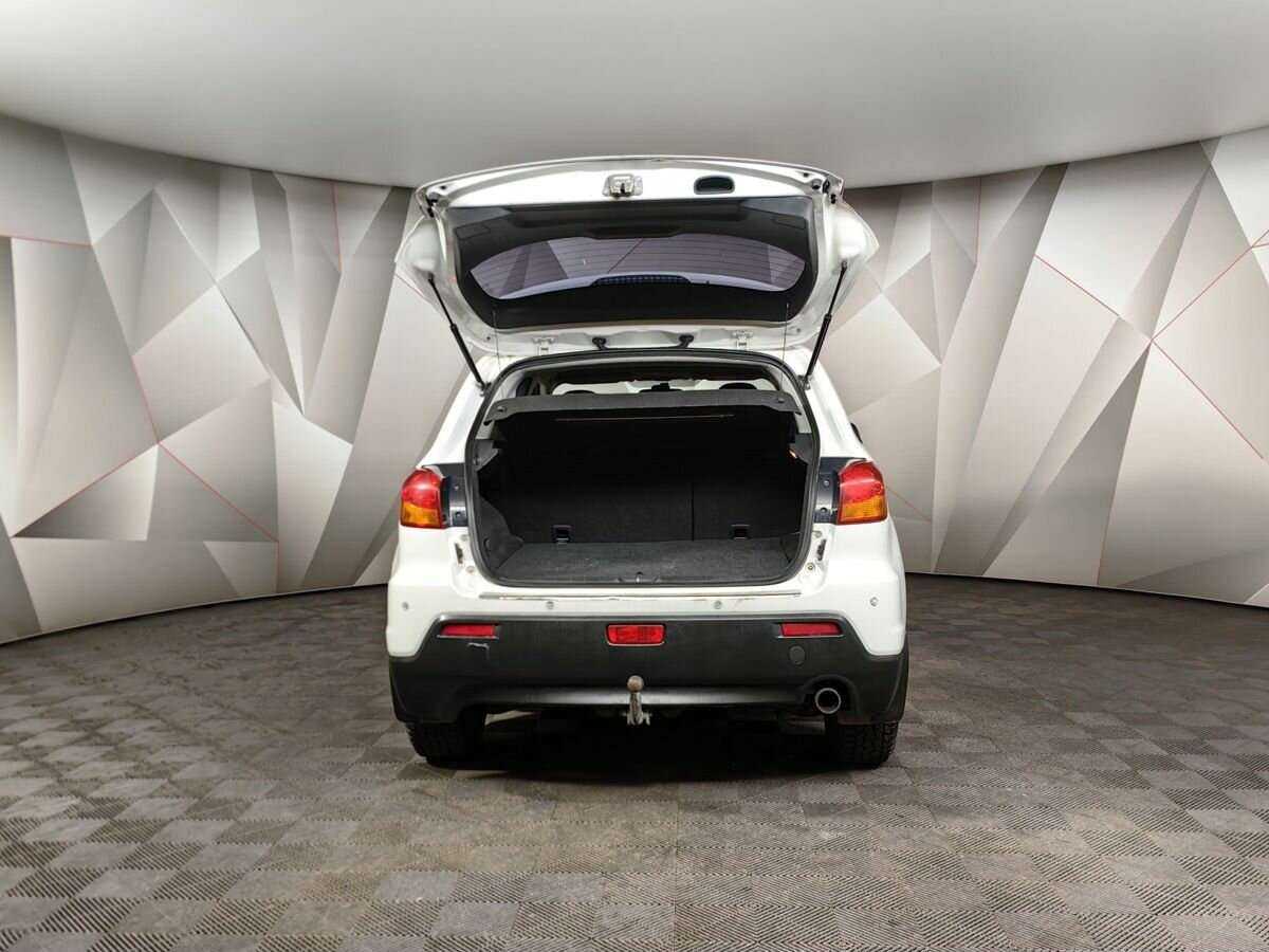 Mitsubishi ASX б/у, 2012, Вариатор. Фото: #16