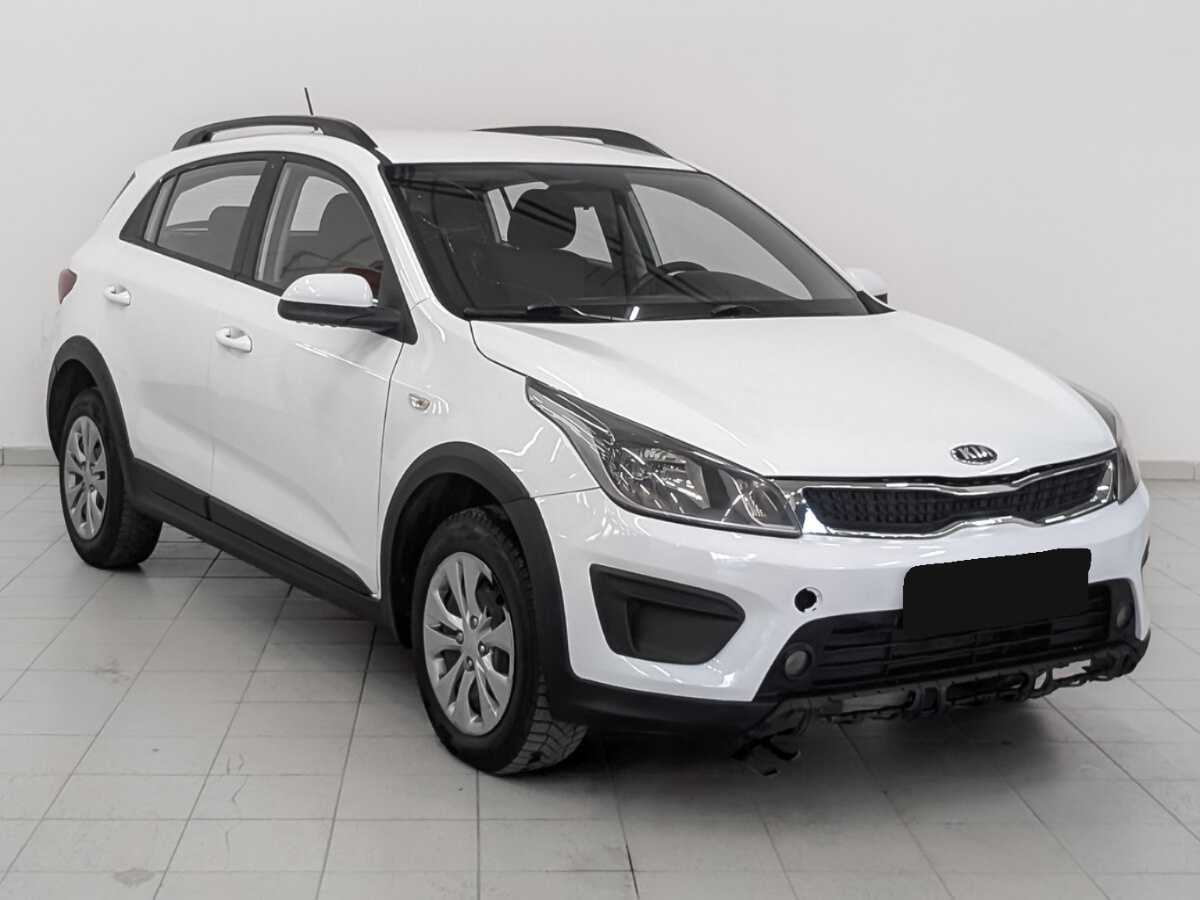 Kia Rio б/у, 2020, Автоматическая. Фото: #2