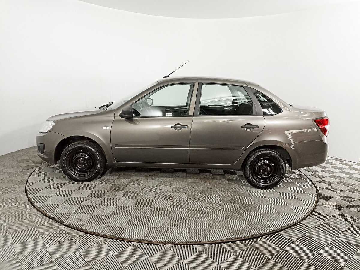 Lada (ВАЗ) Granta б/у, 2018, Механическая. Фото: #7