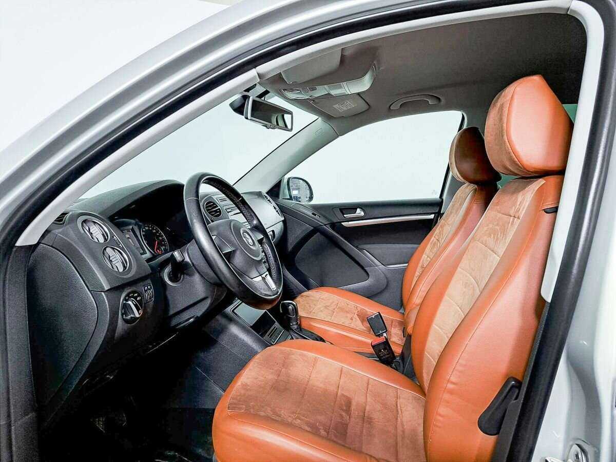 Volkswagen Tiguan б/у, 2012, Автоматическая. Фото: #11