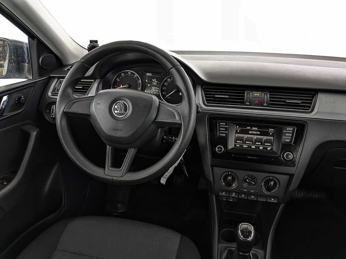 Skoda Rapid б/у, 2017, Механическая. Фото: #19