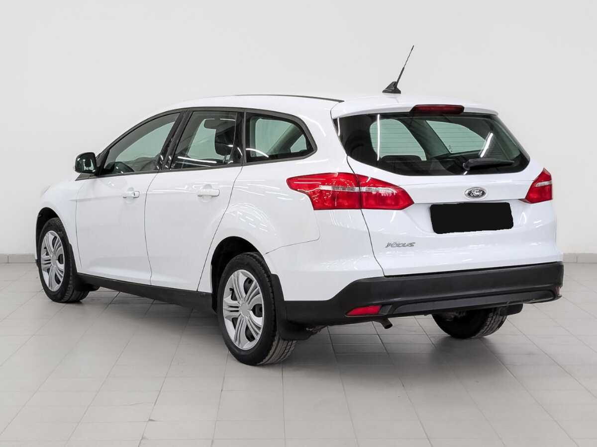 Ford Focus б/у, 2017, Механическая. Фото: #6