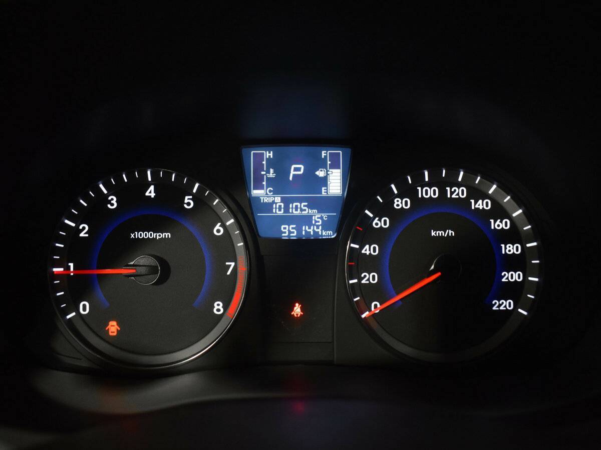 Hyundai Solaris б/у, 2014, Автоматическая. Фото: #13