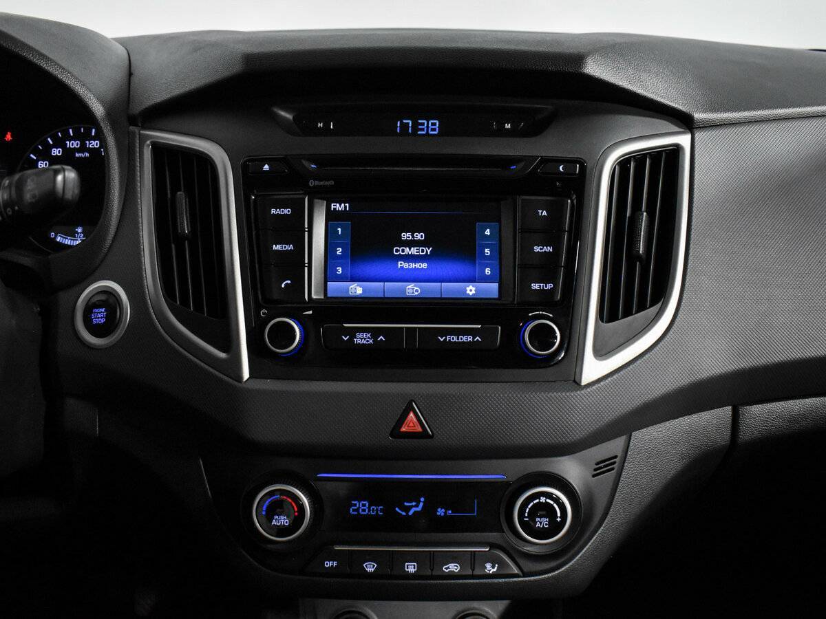 Hyundai Creta б/у, 2017, Механическая. Фото: #14