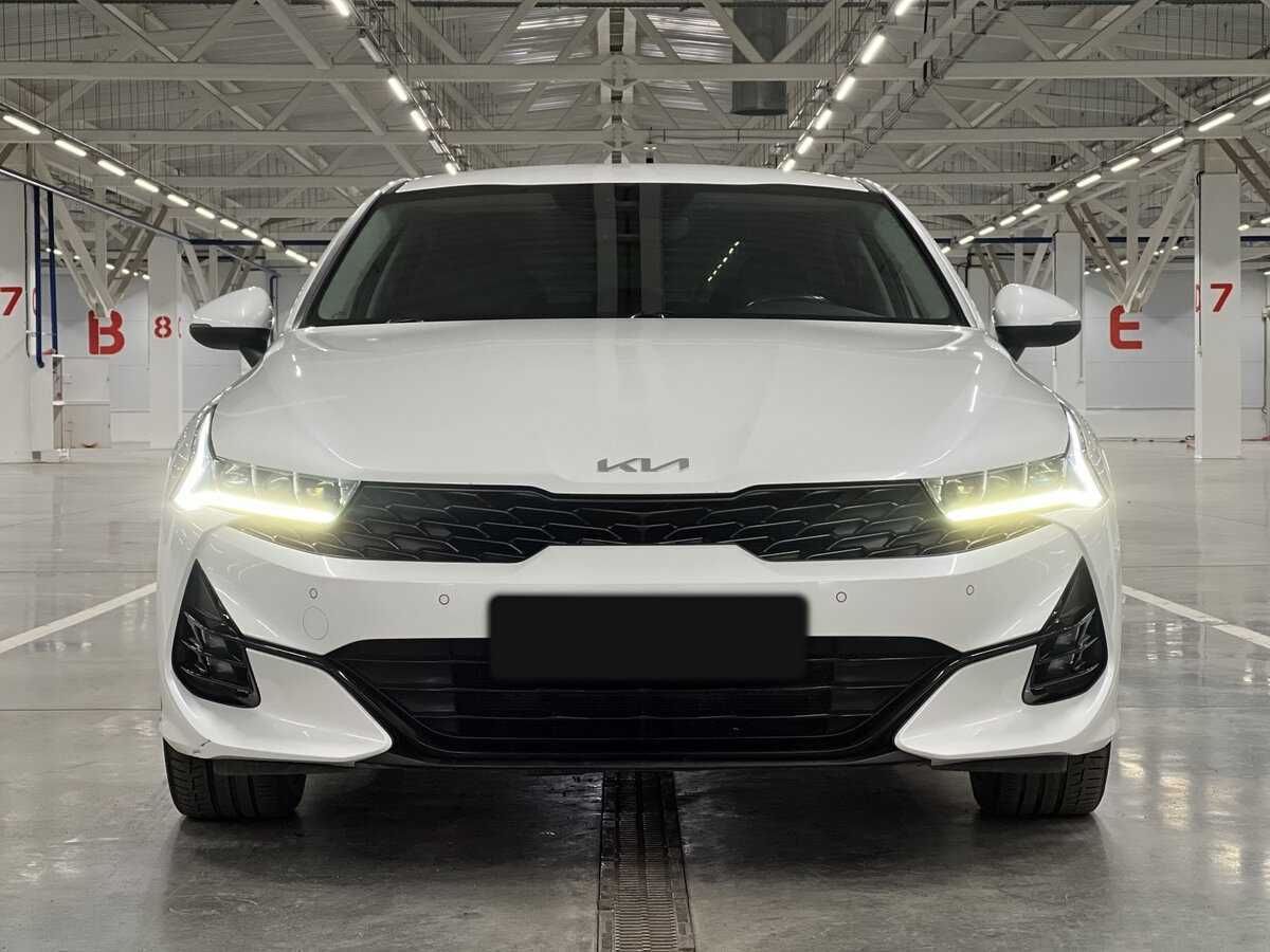 Kia K5 б/у, 2020, Автоматическая. Фото: #1